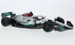 Mercedes AMG W13 E Performance, Formel 1, GP Monaco, 2022, Mercedes AMG Petronas Formula One Team, Petronas, #63, G.Russell, 1:18, Minichamps