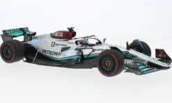 Mercedes AMG W13 E Performance, Formel 1, GP Brasilien, 2022, Mercedes AMG Petronas Formula One Team, Petronas, #63, G.Russell, 1:18, Minichamps