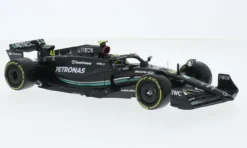 Mercedes AMG W14 E Performance, Formel 1, 2023, Mercedes AMG Petronas Formula One Team, Petronas, #44, L.Hamilton, 1:24, Bburago
