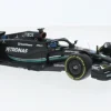 Mercedes AMG W14 E Performance, Formel 1, 2023, Mercedes AMG Petronas Formula One Team, Petronas, #63, G.Russell, 1:24, Bburago