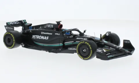 Mercedes AMG W14 E Performance, Formel 1, 2023, Mercedes AMG Petronas Formula One Team, Petronas, #63, G.Russell, 1:24, Bburago