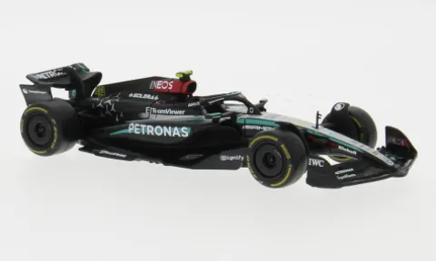 Mercedes AMG W15 E Performance, Formel 1, 2024, Mercedes AMG Petronas Formula One Team, Petronas, #44, L.Hamilton, 1:43, Bburago