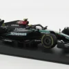 Mercedes AMG W15 E Performance, Formel 1, 2024, Mercedes AMG Petronas Formula One Team, Petronas, #44, L.Hamilton, 1:43, Bburago