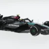 Mercedes AMG W15 E Performance, Formel 1, 2024, Mercedes AMG Petronas Formula One Team, Petronas, #63, G.Russell, 1:43, Minichamps