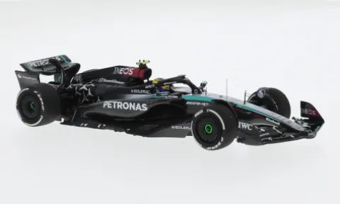 Mercedes AMG W15 E Performance, Formel 1, 2024, Mercedes AMG Petronas Formula One Team, Petronas, #63, G.Russell, 1:43, Minichamps