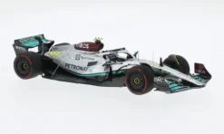 Mercedes AMG W13 E Performance, Formel 1, GP Ungarn, 2022, Mercedes AMG Petronas Formula One Team, Petronas, #44, L.Hamilton, 1:43, Minichamps