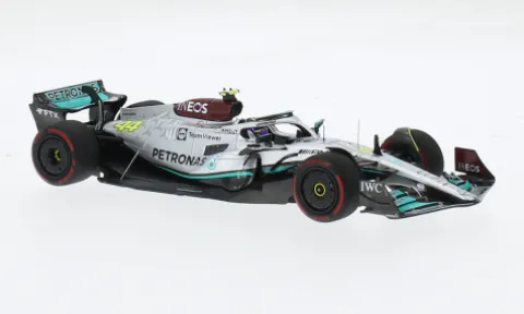 Mercedes AMG W13 E Performance, Formel 1, GP Ungarn, 2022, Mercedes AMG Petronas Formula One Team, Petronas, #44, L.Hamilton, 1:43, Minichamps