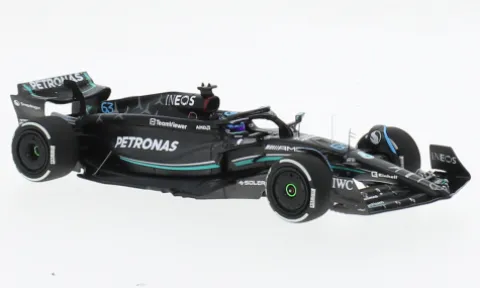 Mercedes AMG W14 E Performance, Formel 1, GP Australien, 2023, Mercedes AMG Petronas Formula One Team, Petronas, #63, G.Russell, 1:43, Minichamps