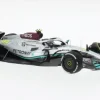 Mercedes AMG W13 E Performance, Formel 1, GP Frankreich, 2022, Mercedes AMG Petronas Formula One Team, Petronas, #44, L.Hamilton, 1:43, Minichamps