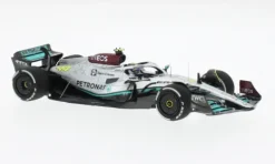 Mercedes AMG W13 E Performance, Formel 1, GP Frankreich, 2022, Mercedes AMG Petronas Formula One Team, Petronas, #44, L.Hamilton, 1:43, Minichamps