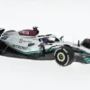 Mercedes AMG W13 E Performance, Formel 1, GP Großbritannien, 2022, Mercedes AMG Petronas Formula One Team, Petronas, #63, G.Russell, 1:43, Minichamps