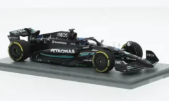 Mercedes AMG W14 E Performance, Formel 1, GP Großbritannien, 2023, Mercedes AMG Petronas Formula One Team, Petronas, #63, G.Russell, 1:43, Spark