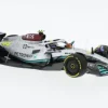 Mercedes AMG W13 E Performance, Formel 1, GP Miami, 2022, Mercedes AMG Petronas Formula One Team, Petronas, #44, L.Hamilton, 1:43, Minichamps