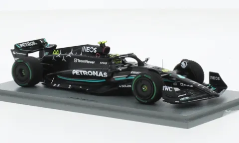 Mercedes AMG W14 E Performance, Formel 1, GP Monaco, 2023, Mercedes AMG Petronas Formula One Team, Petronas, #44, L.Hamilton, 1:43, Spark