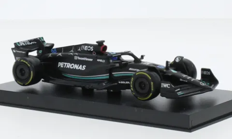 Mercedes AMG W14 E Performance, Formel 1, 2023, Mercedes AMG Petronas Formula One Team, Petronas, #63, G.Russell, 1:43, Bburago