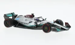 Mercedes AMG W13 E Performance, Formel 1, GP Brasilien, 2022, Mercedes AMG Petronas Formula One Team, Petronas, #63, G.Russell, 1:43, Minichamps