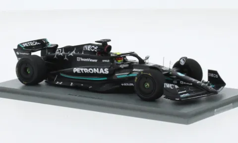 Mercedes AMG W14 E Performance, Formel 1, GP Spanien, 2023, Mercedes AMG Petronas Formula One Team, Petronas, #47, M.Schumacher, 1:43, Spark
