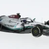 Mercedes AMG W13 E Performance, Formel 1, GP Australien, 2022, Mercedes AMG Petronas Formula One Team, Petronas, #63, G.Russell, 1:43, Minichamps