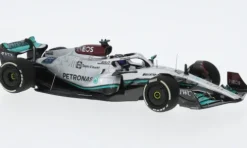 Mercedes AMG W13 E Performance, Formel 1, GP Australien, 2022, Mercedes AMG Petronas Formula One Team, Petronas, #63, G.Russell, 1:43, Minichamps