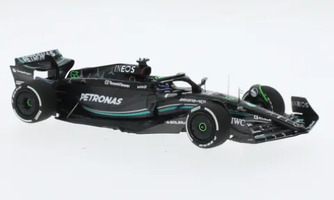 Mercedes AMG W14 E Performance, Formel 1, 2023, Mercedes AMG Petronas Formula One Team, Petronas, #63, G.Russell, 1:43, Minichamps