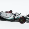 Mercedes AMG W13 E Performance, Formel 1, GP Bahrain, 2022, Mercedes AMG Petronas Formula One Team, Petronas, #63, G.Russell, 1:43, Minichamps