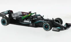 Mercedes AMG W12 E Performance, Formel 1, GP Brasilien, 2021, Mercedes AMG Petronas Formula One Team, Petronas, #44, L.Hamilton, 1:43, Minichamps