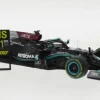 Mercedes AMG W12 E Performance, Formel 1, GP Russland, 2021, Mercedes AMG Petronas Formula One Team, Petronas, #44, L.Hamilton, 1:43, Minichamps