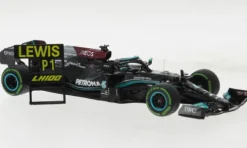 Mercedes AMG W12 E Performance, Formel 1, GP Russland, 2021, Mercedes AMG Petronas Formula One Team, Petronas, #44, L.Hamilton, 1:43, Minichamps