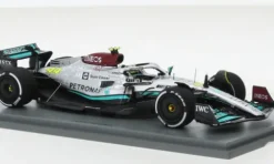 Mercedes AMG W13 E Performance, Formel 1, GP Frankreich, 2022, Mercedes AMG Petronas Formula One Team, Petronas, #44, L.Hamilton, 1:43, Spark