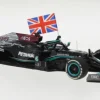 Mercedes AMG W12 E Performance, Formel 1, GP Großbritannien, 2021, Mercedes AMG Petronas Formula One Team, Petronas, #44, L.Hamilton, 1:43, Minichamps