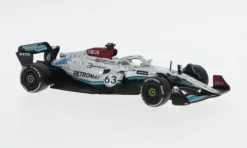 Mercedes AMG W13 E Performance, Formel 1, GP Belgien, 2022, Petronas, #63, G.Russell, 1:64, Tarmac Works