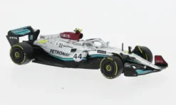 Mercedes AMG W13 E Performance, Formel 1, GP Belgien, 2022, Mercedes AMG Petronas Formula One Team, Petronas, #44, L.Hamilton, 1:64, Tarmac Works