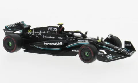 Mercedes AMG W14 E Performance, GP Ungarn, L.Hamilton, 1:64, Tarmac Works