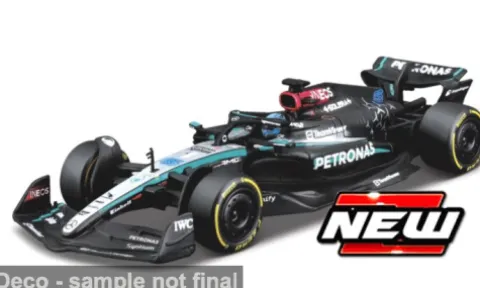 Mercedes AMG W15, Formel 1, 2024, #63, G.Russell, 1:24, Bburago