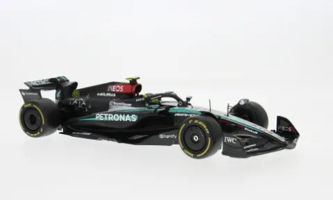 Mercedes AMG W15, Formel 1, 2024, #44, L.Hamilton, 1:24, Bburago