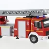 Mercedes Atego 1530F Magirus DLK 23/12, Feuerwehr, 1:50, Bburago