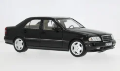 Mercedes C36 AMG, schwarz, 1993, 1:18, Norev