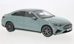 Mercedes CLA (C178) HEV, türkis, 2025, 1:18, I-NZG