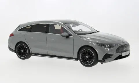 Mercedes CLA Shooting Brake (X174) BEV, grau, 1:18, I-NZG
