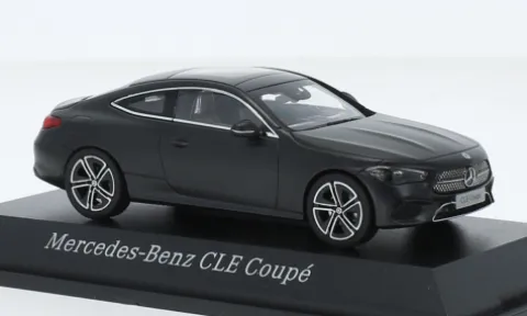 Mercedes CLE Coupe (C236), dunkelgrau, 2023, 1:43, I-Norev