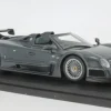 Mercedes CLK GTR, dunkelgrau, 1999, 1:18, GT Spirit