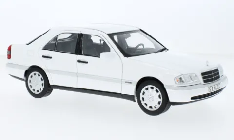 Mercedes C 200 (W202), weiss, 1993, 1:18, I-Norev