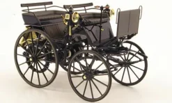 Mercedes Daimler Motorkutsche, dunkelblau, 1:18, I-Norev