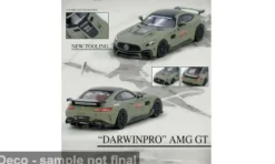 Mercedes Darwin Pro AMG GT, grau, 1:64, INNO64