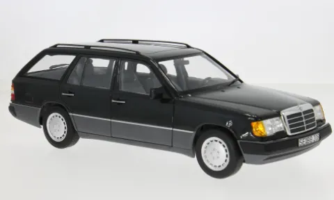 Mercedes 300 D T-Modell, schwarz, 1990, 1:18, Norev