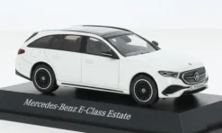 Mercedes E-Klasse T-Modell (S214), weiss, 2023, 1:43, I-iScale