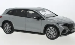 Mercedes EQS SUV (X296) AMG Line, grau, 2022, 1:18, I-NZG