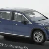 Mercedes EQS SUV (X296) Electric Art Line, dunkelblau, 2022, 1:43, I-Minimax