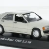 Mercedes 190E (W201) 2.3-16, beige, 1984, 1:43, Maxichamps