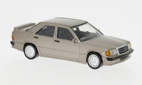 Mercedes 190E 2.3-16 (W201), beige, 1984, 1:43, Norev